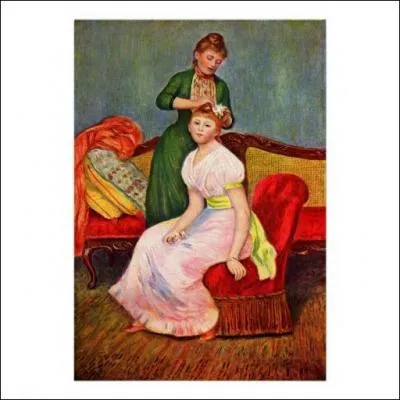 Qui a peint La coiffure ?