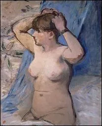 Qui a peint Femme nue se coiffant ?