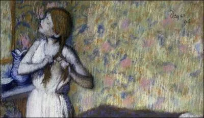 Qui a peint Toilette matinale ?