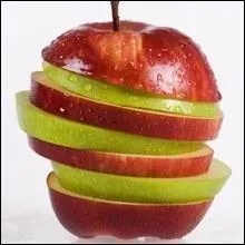 Comment dit-on  les pommes  ?