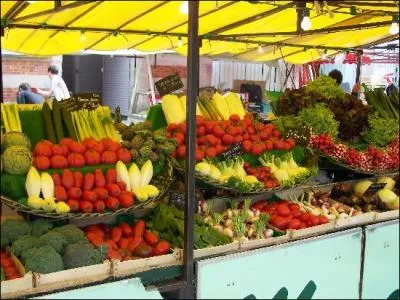 Comment dit-on  le march  ?