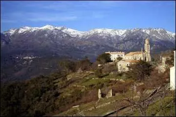 Quel est ce village de Haute-Corse dont le nom rappelle un fruit ?
