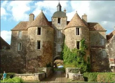 Dans quel dpartement est situ le chteau de Ratilly construit en grs ferrugineux o vous visiterez un centre d'art contemporain ?