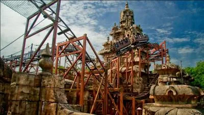 Dans quel parc Disney se trouve cette attraction ?