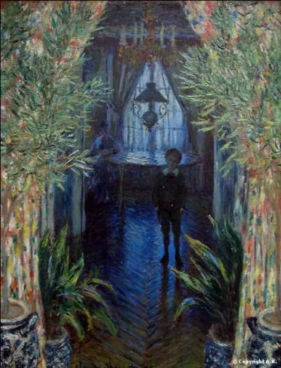 Qui a peint Un coin d'appartement ?