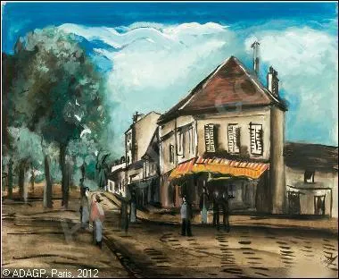 Qui a peint coin de rue anime ?