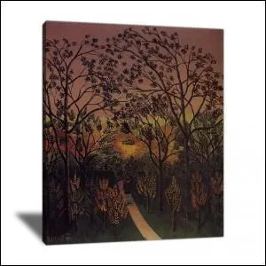 Qui a peint Coin du plateau de Bellevue ?