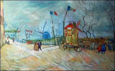 Qui a peint un coin de Montmartre ?
