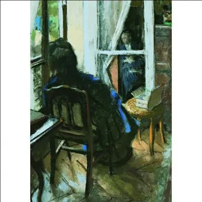 Qui a peint Au coin de la fentre ?