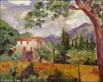 Qui a peint Coin de la ferme de Sinopol ?