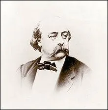 Gustave Flaubert est un grand romancier franais du...
