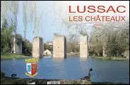 Je pars  Lussac-les-Chteaux ( Vienne ). La commune est chef-lieu ...