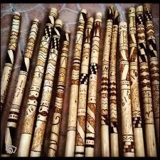 Comment appelle-t-on ces btons ?