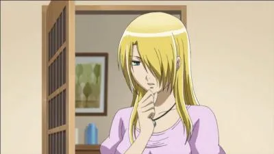 Dans quel manga est-elle ?