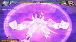 Quelle attaque n'est pas une de Freezer en forme ultime ?