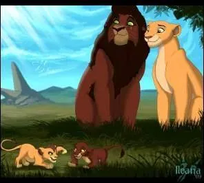 Kiara et Kovu sont en couple mais font-ils partie de la mme famille ?