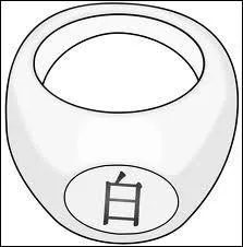 Konan porte la bague :