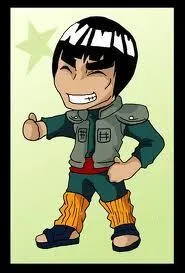 Je suis un puissant Jnin de Konoha et un chic type. Je suis un spcialiste en taijutsu. Mon nom est :