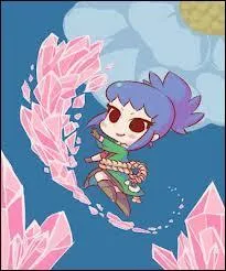 Je suis une ninja qui travaillait pour Orochimaru. Je manipule le Shton. Je suis :