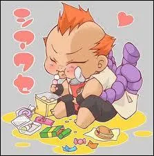 Je faisais partie du quartet du Son. Je suis le gardien de la porte Sud. Je m'appelle :