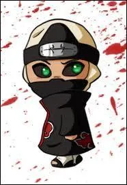 Je suis un puissant membre de l'Akatsuki. Je possde 5 coeurs et manipule les 5 affinits de bases. Mon nom est :