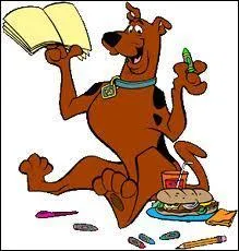 Quelle est l'activit prfre de Scooby ?