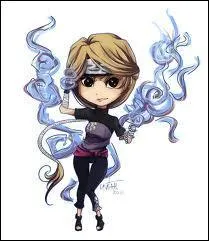 J'tais une ninja de Kumo ainsi que la dernire jinchriki de Nibi. Je me suis fait capturer par Hidan & Kakuzu. Mon nom est :