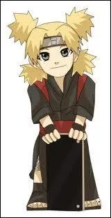 Je suis une shinobi de niveau Jnin du village du sable. Je suis la soeur ane du Godaime Kazekage. J'utilise le Fton. Je me nomme :