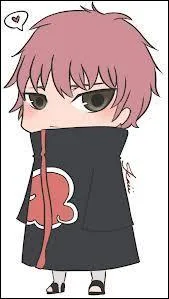 Je fais moi aussi partie de l'Akatsuki. Je suis un trs grand marionnettiste. Je suis un nukenin de Suna. Je m'appelle :