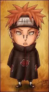 Je suis le chef officieux de l'Akatsuki. Je dirige le village cach de la pluie. Je m'appelle :