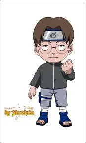 Je suis le meilleur ami de Konohamaru. Je suis un genin du village cach de la feuille. Mon nom est :