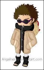 Je suis le pre de Shino. Je suis galement le quinzime chef du clan Aburame. Je manipule moi aussi les insectes. Je m'appelle :