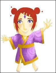 Je fus la premire hte de Kybi, ainsi que la femme du Shodai Hoakge. Je viens d'Uzushio, le village cach des tourbillons. Je suis :