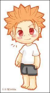 J'tais l'un des cobayes d'Orochimaru. Je suis l'origine de la marque maudite ; j'ai rejoint le groupe de Sasuke aprs la mort du serpent. Mon nom est :