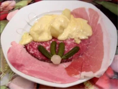 Avec du vin chaud c'est magnifique ...