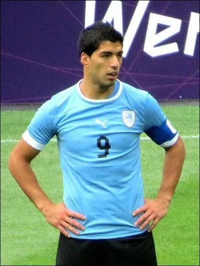 Qui est ce footballeur uruguayen ?