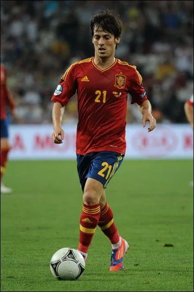 Qui est ce footballeur espagnol ?