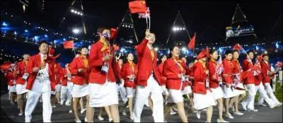 En quelle anne la Chine participe-t-elle  ses premiers Jeux Olympiques d't ?