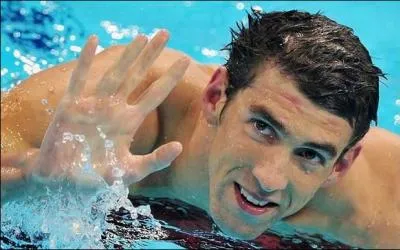 Le nageur amricain Michael Phelps est le sportif le plus titr avec 18 mdailles d'or.