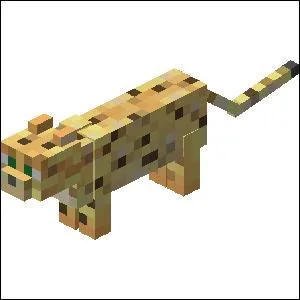 Passons maintenant aux animaux. Quel est cet animal qui peut tre apprivois ?