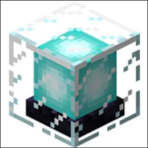 Ce bloc se place au-dessus des pyramides, il permet d'avoir des pouvoirs. Quel est son nom ?