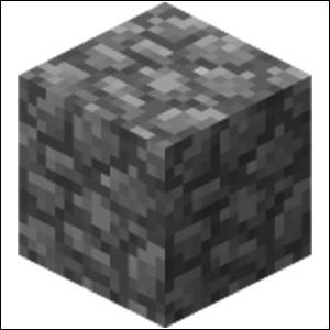 Quel est ce bloc que l'on trouve abondamment dans  Minecraft  ?
