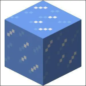 Comment s'appelle ce bloc qui se trouve dans les endroits froids ?