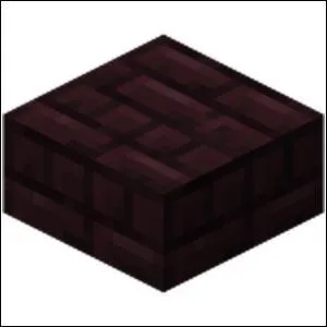 Quel est le nom de ce bloc (il se trouve dans le Nether) ?