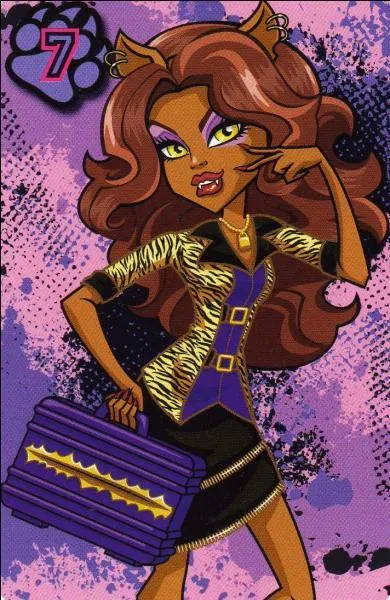 Clawdeen est-elle amoureuse ?