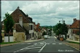 La ville Bourguignonne de Pougues-les-Eaux ( Nivre ) est chef-lieu ...