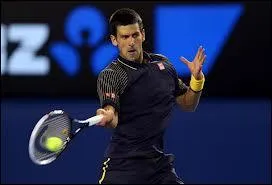 Quelle est la position au classement ATP de Novak Djokovic ?