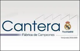 Quel joueur n'est pas sorti du centre de formation du Real ?