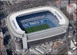 Quel est le stade du Real de Madrid ?