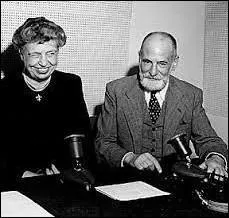 Il cra les statuts de la France libre. Il rdigea une dclaration dmontrant l'inconstitutionnalit du gouvernement de Ptain. Il fut galement commissaire  la justice de la France libre. Aprs guerre, il fut l'un des auteurs de la dclaration universelle des droits de l'homme. Il participa  la cration de l'Europe ! Qui est ce grand personnage ?